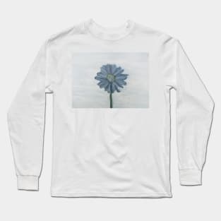 Livid bloom acrylic painting by Tabitha Kremesec Long Sleeve T-Shirt